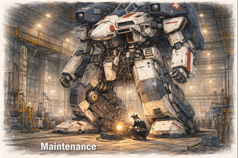 Maintenance in progress