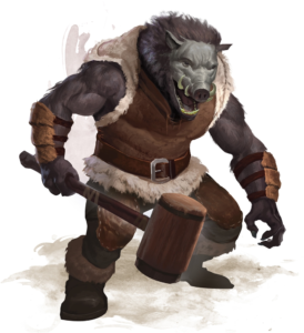 dnd 5e Lycanthropes wereboar