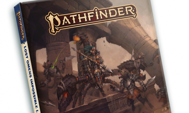 Pathfinder Lost Omens Rulebook