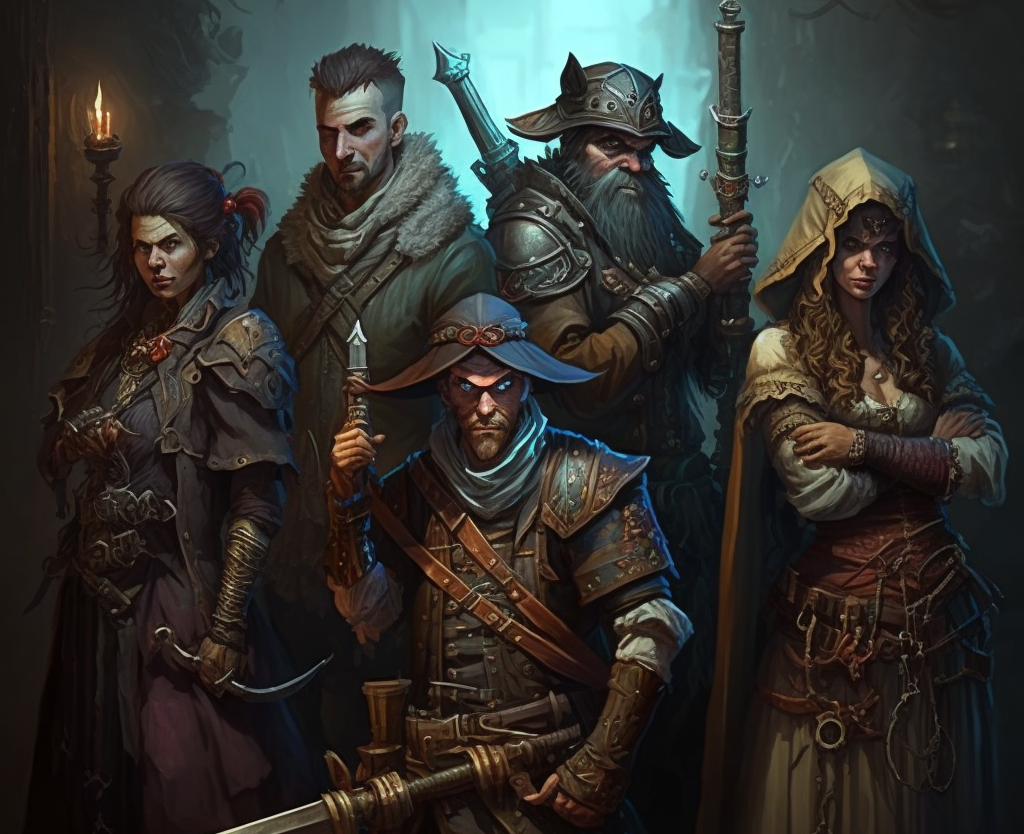 Dungeons and Deception A Study of Rogue Play in D&D 5e and Pathfinder