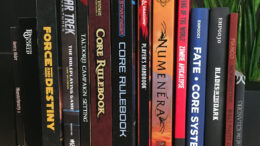 A collection of roleplaying games